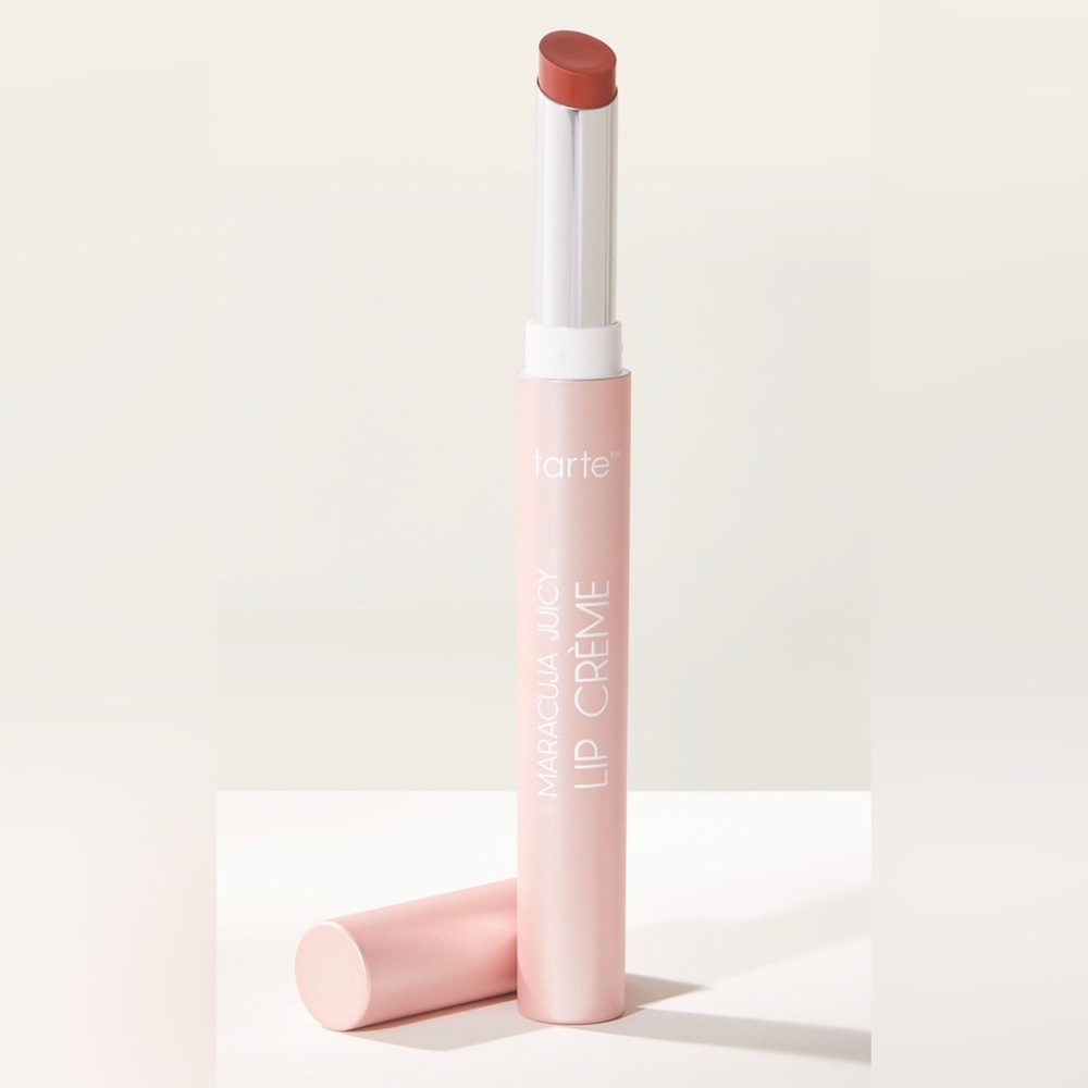 NEW Tarte Maracuja Juicy Lip Creme in Peachy Pink 2 g  Lip Color Full Size